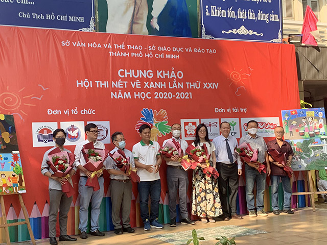Cuộc thi Nét Vẽ Xanh và Sakura Color lần thứ 24