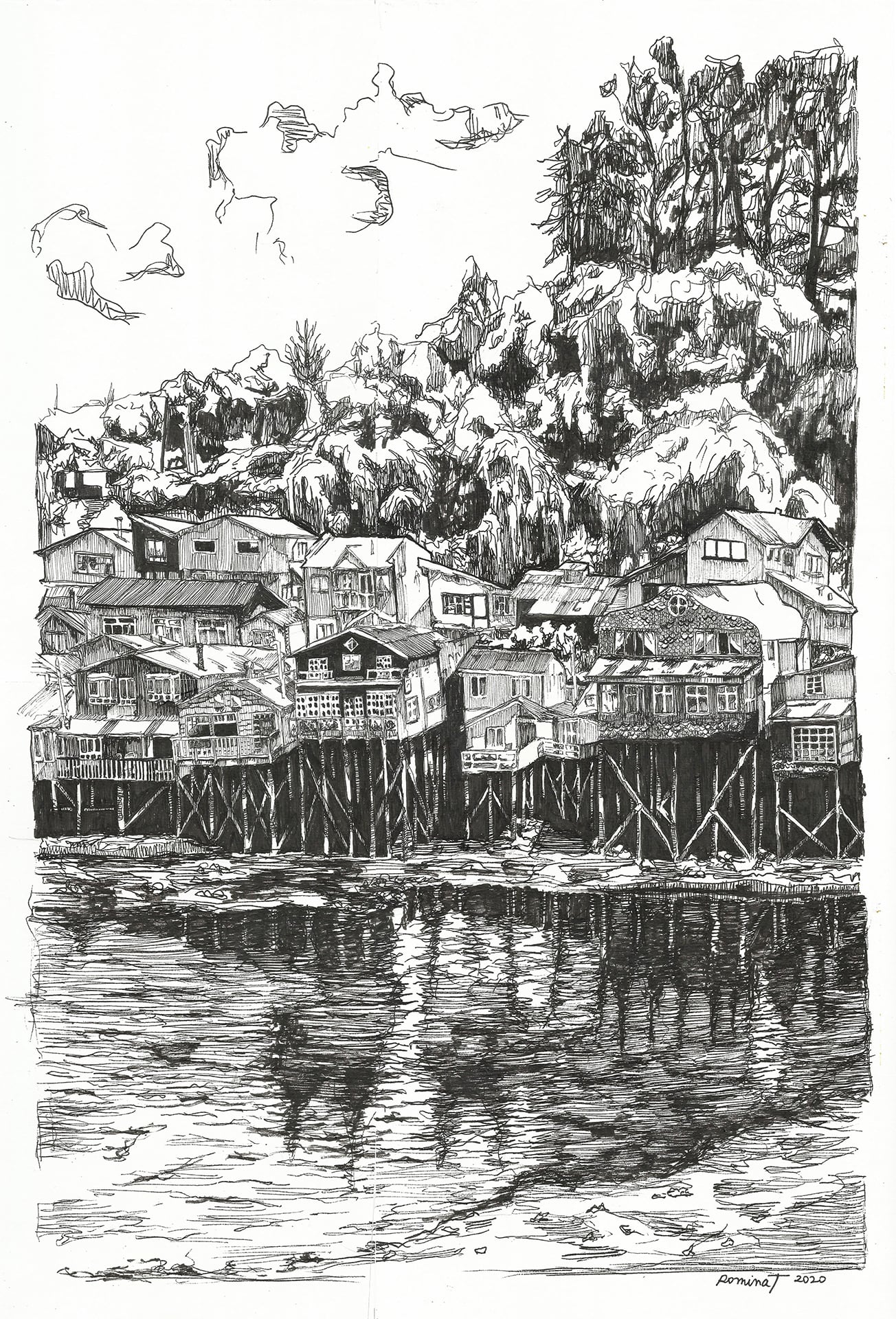 Pigma Sketch 2020: Chiloe (Giải 3)