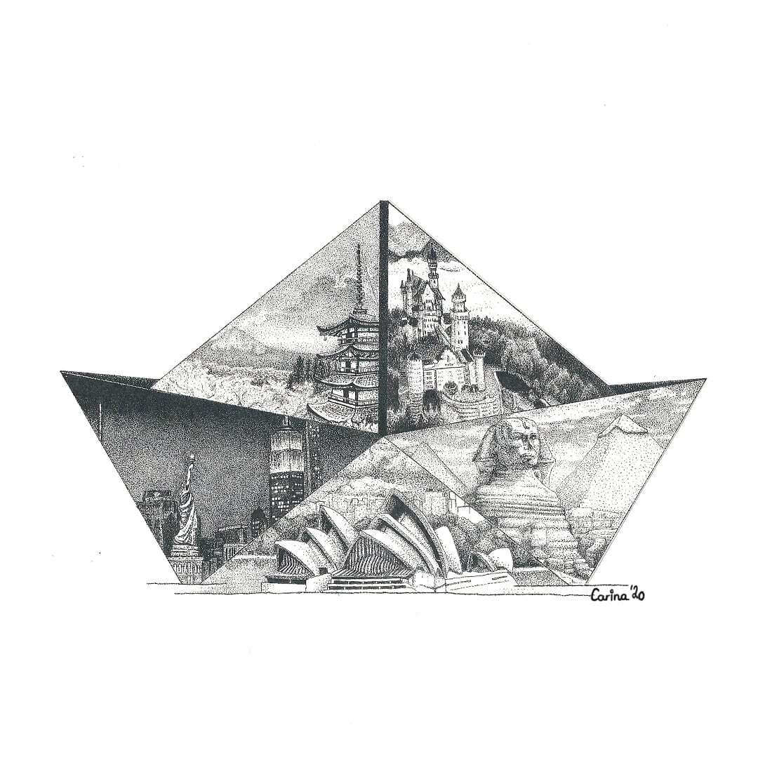 Pigma Sketch 2020: Dream Away (Giải 3)