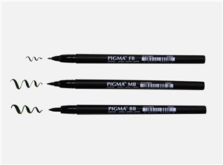 Bút Pigma Professional Brush