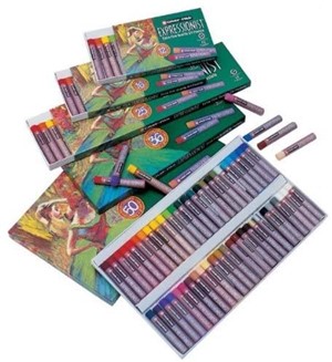 Cray-Pas Expressionist